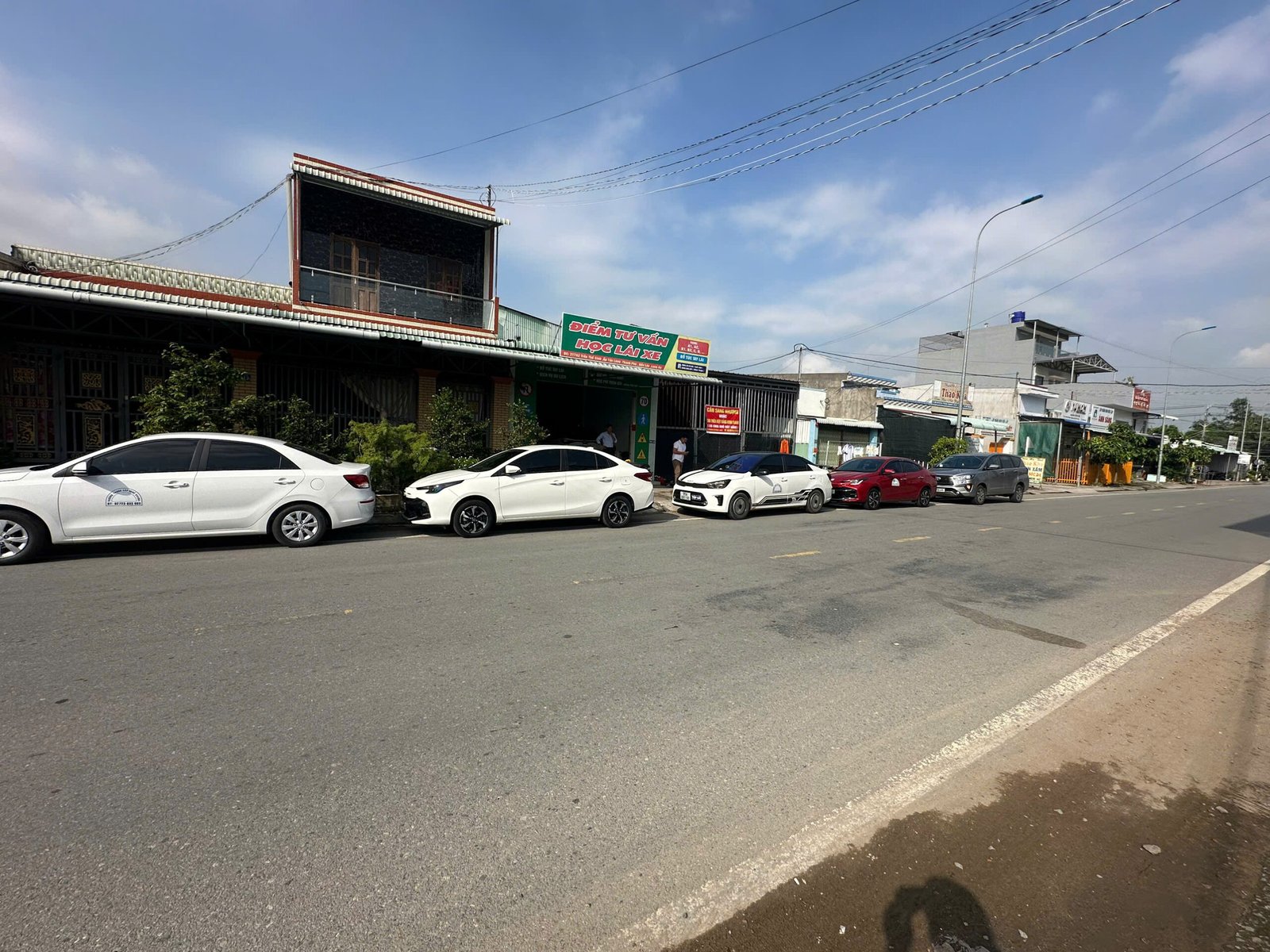 Dạy lái xe Thấy Tuấn Anh