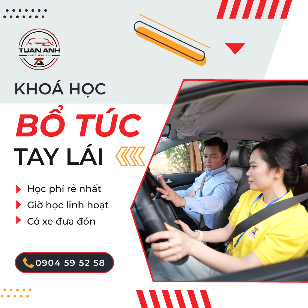 Khóa học Bổ túc tay lái